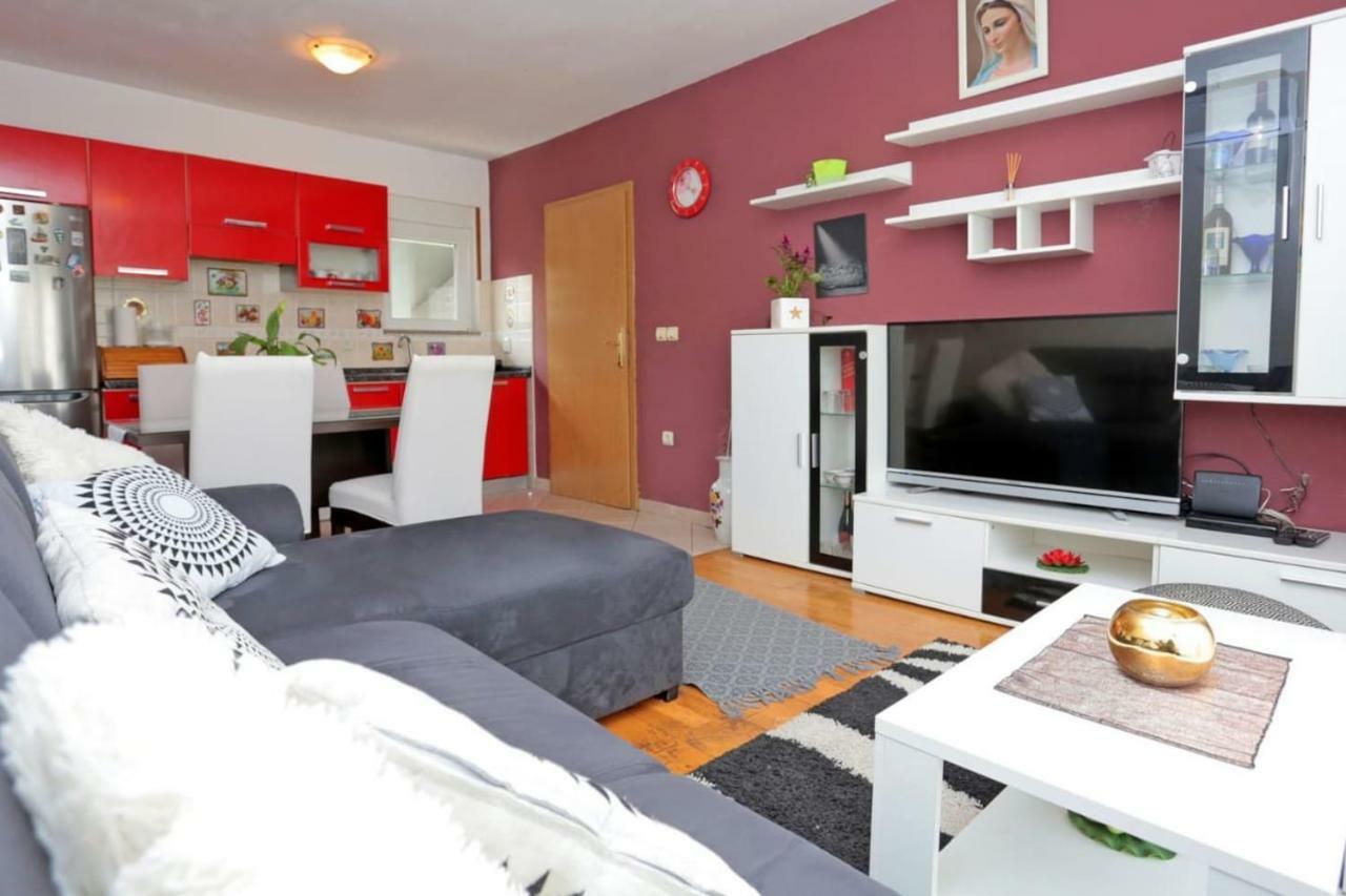 Apartment Tropic Stobrec Split Buitenkant foto