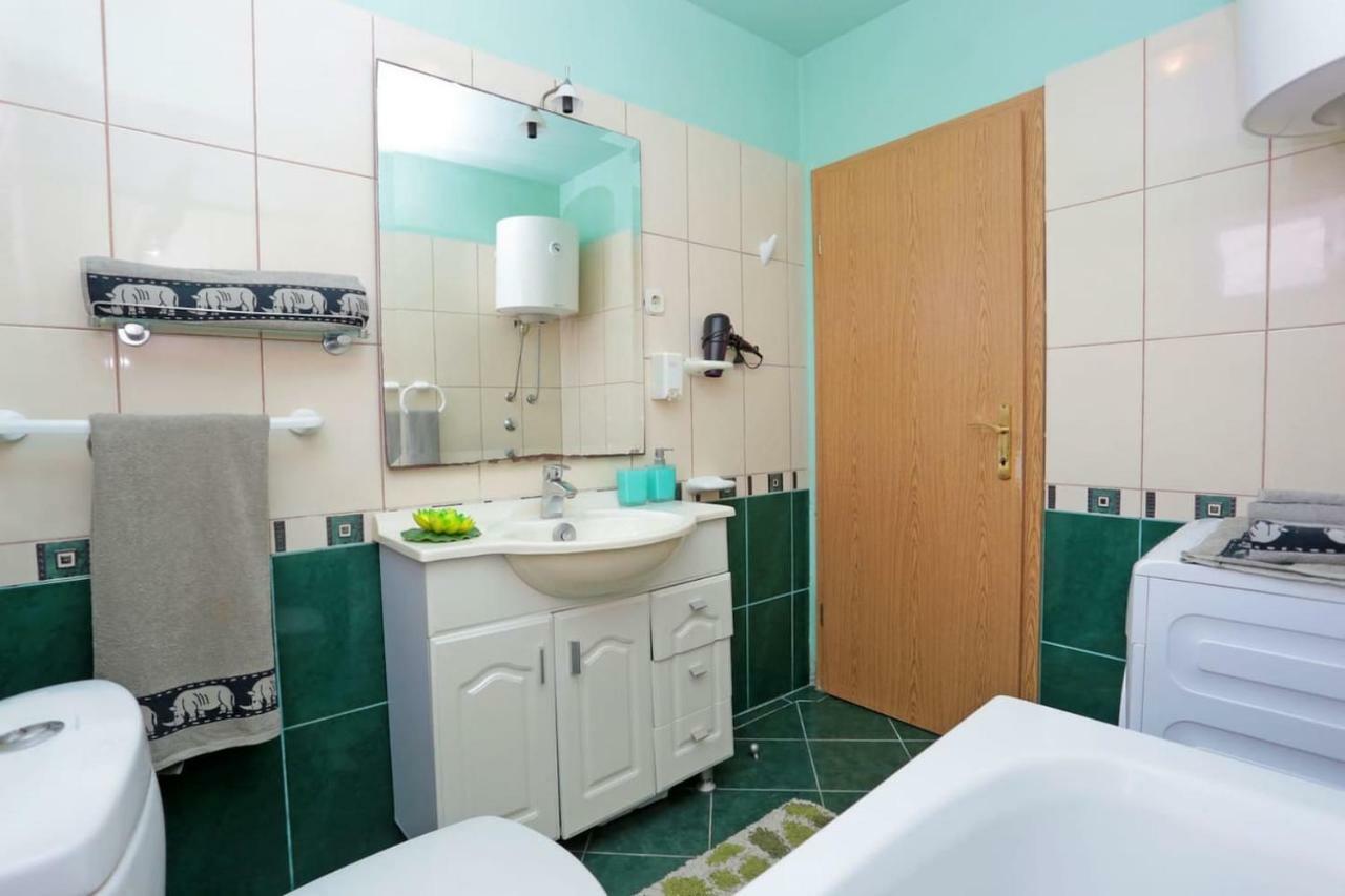 Apartment Tropic Stobrec Split Buitenkant foto