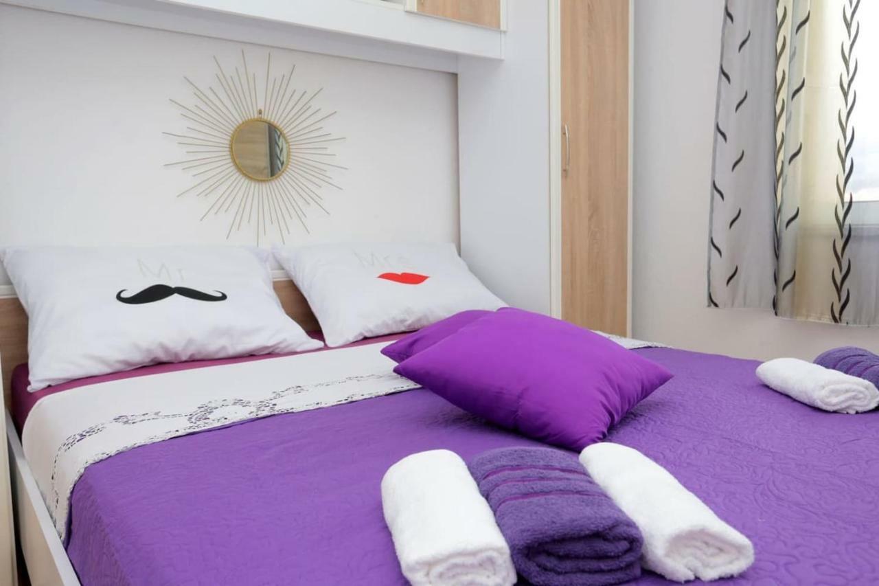 Apartment Tropic Stobrec Split Buitenkant foto