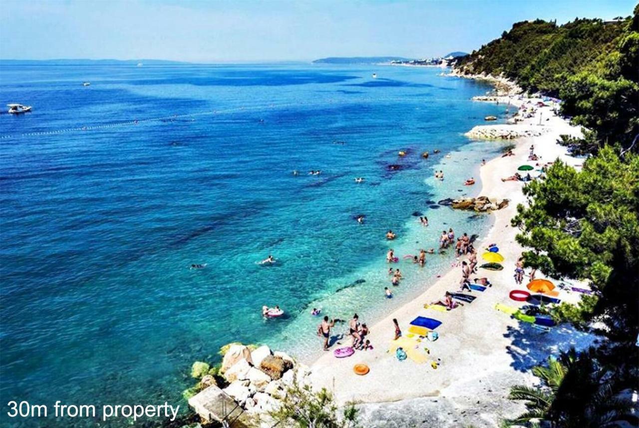 Apartment Tropic Stobrec Split Buitenkant foto